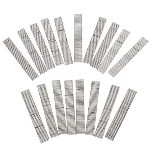 Preisvergleich Produktbild SM SunniMix 1000stk. Gerade Druckluftnagler Nägel Druckluft Tacker Nägel Ersatznägel für Reparatur und DIY