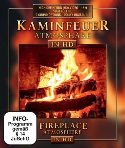 FIREPLACE ATMOSPHERE [Blu-ray]