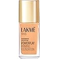 Lakme 9 To 5 Primer + Matte Perfect Cover Foundation - W110 Warm Light, 25 ml