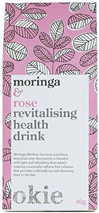OKIE Moringa Rose Tea