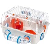 Ferplast Hamster Kafesi, 15,94 x 11,61 8,61 x 8,86