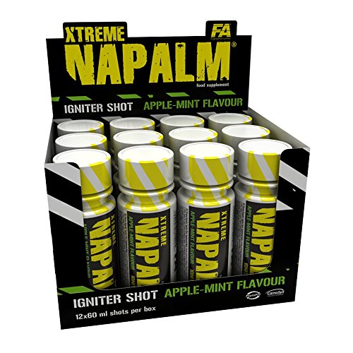 Preisvergleich Produktbild FA Xtreme Napalm Shot 20x60ml Himbeere