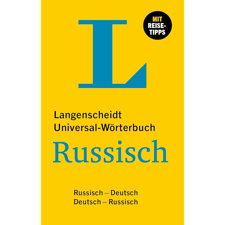 Langenscheidt Großes Schulwörterbuch Russisch : Langenscheidt