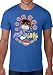 Produktbild Poliswag Pokemon Parody Tshirt (X-Large, Blue)