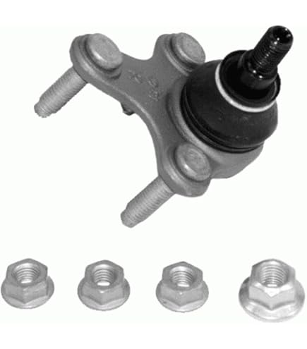 LEMFÖRDER 35282 02 Testa Barra D'Accoppiamento per Volkswagen Golf VII (5G1, BQ1, BE1, BE2) 2012-2021 Dx, Assale anteriore e altri veicoli : Lemförder