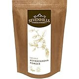 Sevenhills Wholefoods Organic Raw Ashwagandha Powder 1kg