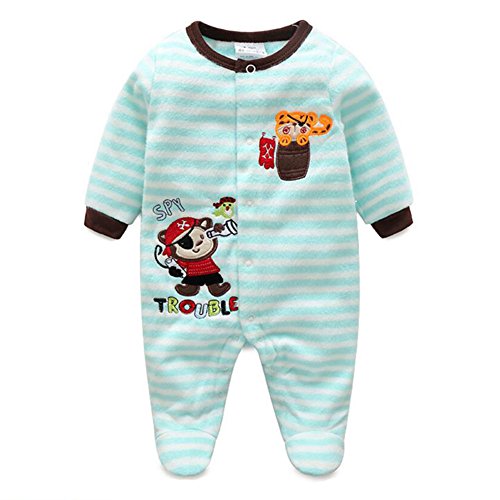baby pirate sleepsuit