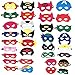 Produktbild Topways® Superhelden Masken,32 Stück Kinder Maskenfür Kinder Erwachsene Partytasche Füller Filzmaske mit Verstellbarem Elastischem Seil
