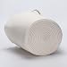 Sea Team 14.5" Natural Cotton Thread Woven Rope Storage Basket Bin Hamper with Handles for Nursery Kid's Room Storage (Tall, White)