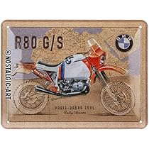 Salvadanaio Metallo BMW Design Retrò - Regalo Perfetto Per Fan Auto Tedesche, Capienza 1 Litro - Foto 2