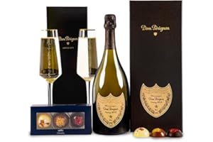 PRESTIGEFLOWERS Vintage 2013 Dom Perignon Champagne - Luxury Gift for Wine Lovers – Anniversary, Celebration & Special Occasions – Perfect for Him & Her
