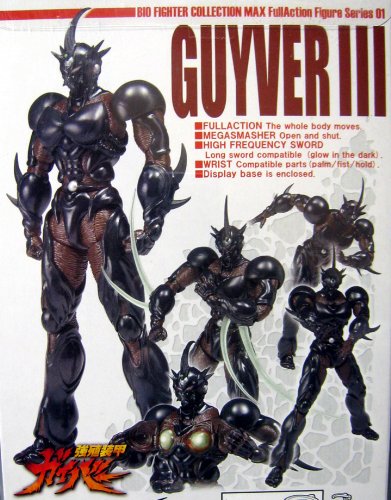 Guyver III Bio Fighter Collection Series 01