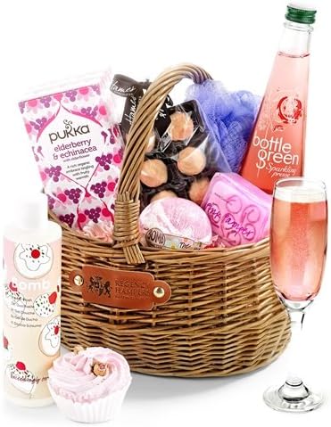 Classic Pampering Set Gift Crate With Alcohol-Free Pressé