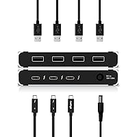 CalDigit Thunderbolt 4 Element Hub (EU) + 0.8m TBT4 Cable