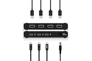 CalDigit Thunderbolt 4-elementowy koncentrator (EU) + kabel TBT4 0,8 m