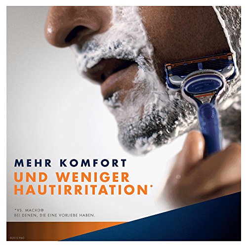 Gillette Fusion Power Rasierklingen, 5 Stück - 4