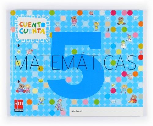 Matemáticas, Cuento cuenta 5 Educación Infantil