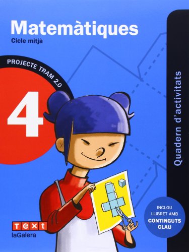 TRAM 20 Quadern d'activitats Matemàtiques 4