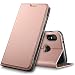 Produktbild GeeMai Xiaomi Redmi 6 Pro Hülle, Xiaomi Mi A2 Lite Hülle, Leder Hülle Flip Case Tasche Hüllen mit Magnetverschluss Standfunktion Schutzhülle Handyhülle für Xiaomi Redmi 6 Pro/Xiaomi Mi A2 Lite Phone ...