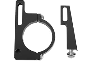 MAGT Morsetto Deragliatore Bici, Pinza Deragliatore Pieghevole Resistente in Lega di Alluminio Anteriore Clip Adattatore per Ciclismo Bici da Strada