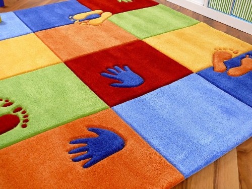 Lifestyle Kinderteppich Funny Bunt in 5 Größen !!! Sofort Lieferbar !!! - 2