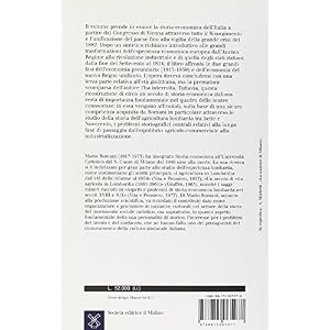 Storia economica dell'Italia nel secolo XIX (1815-1882)