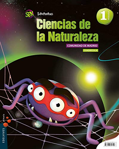 Ciencias de la Naturales 1º Primaria (Cuadrícula) C de Madrid (Superpixépolis)
