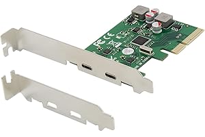 Conceptronic 2-Port USB 3.2 GEN 2 Type-C PCIE