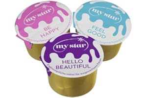 PaylesswithSS My Star Milky Cups Mixed Pack 75 x 15g