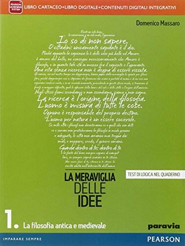 Meraviglia delle idee Per le Scuole superiori Con ebook Con espansione online (Vol 1)