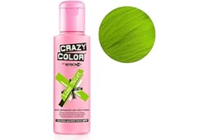 Crazy Color Lime twist no 68, 100ml - Crème colorante Vert citron