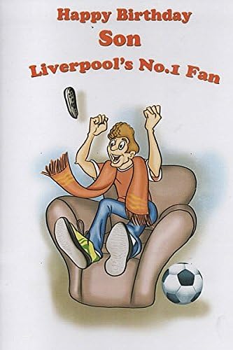 Happy Birthday Son Liverpool's No.1 Fan