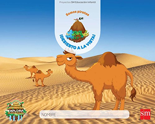 ¡Desierto a la vista! (Somos piratas Nivel 1) Explora: Somos piratas