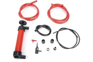 Ręczne pompy paliwowe, przenośna ręczna pompa do syfonu samochodowego Fydun Ekstraktor do przenoszenia paliwa płynnego Ręczne pompy powietrza do gazowego i cieczy