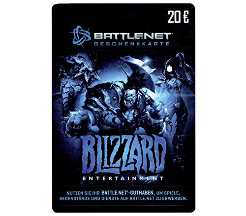 Preisvergleich Produktbild Blizzard Entertainment Battle.Net Gift Card 20€