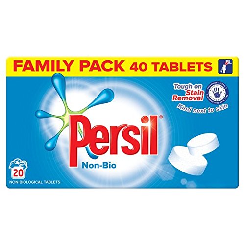 Preisvergleich Produktbild Persil Nicht-Bio-Tabletten 20 Wash 1,2 kg