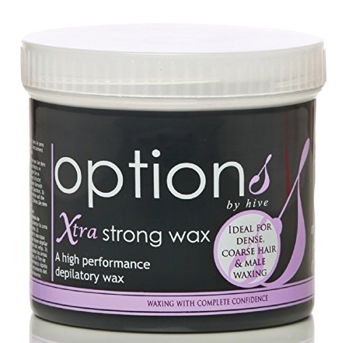 Hive Depilatory Xtra Strong Warm Wax 425g Creme Wax For Face Body Leg Bikini Wax Hair Removal CODE: HOB5280