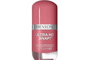 Revlon Ultra HD Snap! Esmalte de uñas de secado rápido. Alta cobertura en una sola pasada. Fórmula Vegana (Tono #032 Birthday Suit) - 8ml