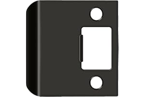 Deltana SPE225 2-1/4 x 2-1/4 Extended Lip Strike Plate, Oil Rubbed Bronze by Deltana