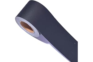 MEBOEM 10 Meters Matted Black Wallpaper Border Peel Stick Black Molding Border Home Ceiling Self Adhesive Waterproof Decorative Border for Bathroom Living Room Kitchen Wall