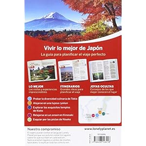 Lonely Planet Lo Mejor De Japon