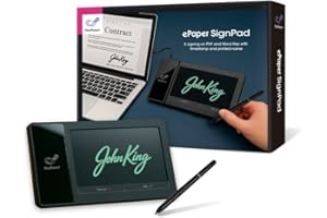 PenPower ePaper SignPad – Unterzeichnung auf MS Word, PDF, JPG und PNG mit Zeitstempel