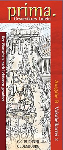 Prima B / prima B Vokabelkartei 2: Zu den Lektionen 23-42