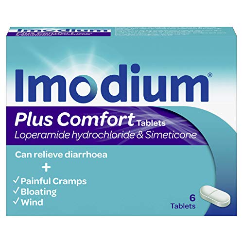 Imodium Plus Comfort Tablets, 6 Capsules