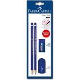 Faber-Castell Sınav Seti, HB Kalem, Silgi ve Kalemtraş | sınav seti