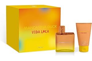 MANDARINA DUCK FRAGRANCES Cofanetto Regalo Donna, Include Vida Loca for Her 100 ml e Crema Corpo 50 ml, Famiglia Olfattiva Floreale, Legnosa ed Agrumata, Neutral, 150 ml, 150 unità