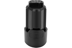 Joiry 12V 2.5Ah Li-Ion Batería para AEG L1215 L1215P L1215R R86048 BLL12C BS12C BS12C2 BSS12C BWS12 BWS12CBWS