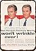 Produktbild 1954 Van Heusen Vintage Look Replica Metal Sign 7" x 10"- James Stewart - Jimmy Stewart