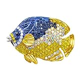 225. Questa bellissima spilla retrò è un bellissimo accessorio che ti fa sembrare affascinante e accattivante