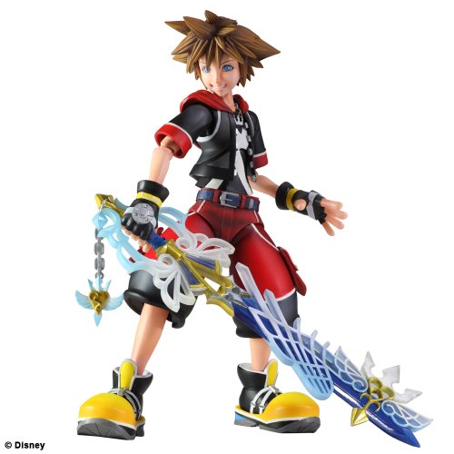 Kingdom Hearts 3D Play Arts Kai Sora Action Figure